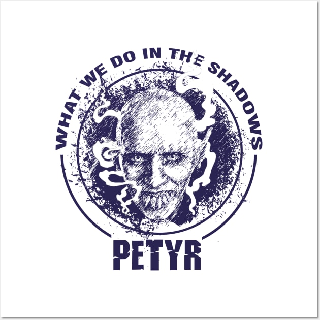 Petyr Wall Art by Bones Be Homes